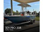 20 foot Sea Pro 208