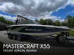 25 foot Mastercraft X55