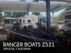 21 foot Ranger Boats Z521 Commanche