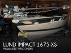 16 foot Lund Impact 1675 XS
