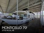 70 foot Monticello 16x70 River Yacht
