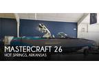 26 foot Mastercraft X26 Saltwater series