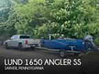 16 foot Lund 1650 Angler SS