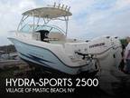 25 foot Hydra-Sports Vector 2500 CC