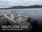 21 foot NauticStar 2102 Legacy