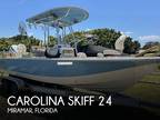 24 foot Carolina Skiff 24 Ultra Elite