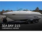 21 foot Sea Ray 215 Express Cruiser
