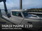21 foot Parker Marine 2120
