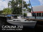25 foot Catalina 250