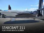 21 foot Starcraft SVX 211 OB