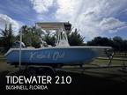 21 foot Tidewater Adventure 210