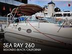26 foot Sea Ray 260 Sundancer