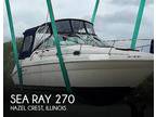 27 foot Sea Ray Sundancer 270