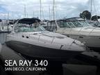 34 foot Sea Ray 340 Sundancer - Dinghy Include