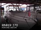 27 foot Rinker 270