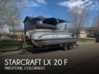 20 foot Starcraft LX 20 F