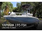 19 foot Yamaha 195 FSH