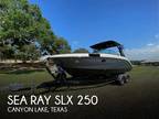 25 foot Sea Ray SLX 250