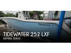 25 foot Tidewater 252 LXF