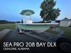 20 foot Sea Pro 208 Bay DLX