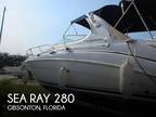 28 foot Sea Ray 280 Sundancer