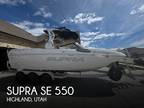 25 foot Supra SE 550