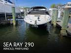 29 foot Sea Ray 290 Sunsport
