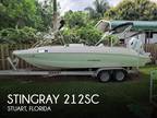 21 foot Stingray 212SC
