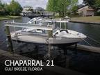 21 foot Chaparral H2O 21 Sport