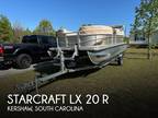 20 foot Starcraft LX 20 R