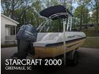 20 foot Starcraft Limited 2000 OB Fish