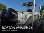 26 foot Boston Whaler Outrage 26 CC