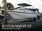 23 foot Boston Whaler Outrage