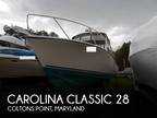 28 foot Carolina Classic 28