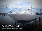 26 foot Sea Ray 260 Sundancer