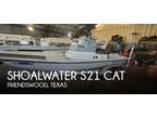 21 foot Shoalwater S21 Cat