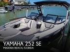 25 foot Yamaha 252 SE