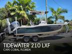 21 foot Tidewater 210 LXF