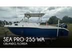 25 foot Sea Pro 255 WA
