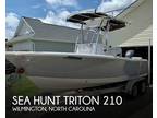 21 foot Sea Hunt Triton 210