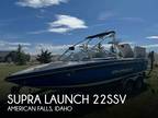 23 foot Supra Launch 22SSV