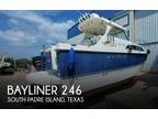 24 foot Bayliner 246 Discovery