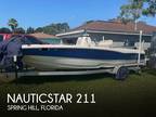 21 foot NauticStar 211 Angler