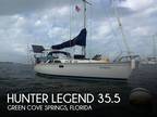 35 foot Hunter Legend 35.5