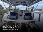 25 foot Harris 250
