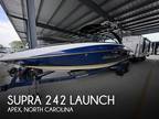 24 foot Supra 242 Launch