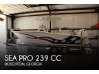 23 foot Sea Pro 239 CC