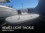 20 foot Hewes Light Tackle