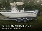 21 foot Boston Whaler Outrage 21