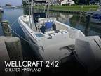 24 foot Wellcraft 242 Fisherman